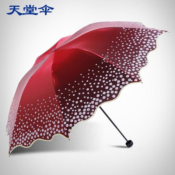 umbrellas heaven umbrella to strengthen the anti ultraviolet ray sun cover color flash black plastic folding umbrell
umbrellas heaven umbrella to strengthen the anti ultraviolet ray sun cover color flash black plastic folding umbrell
