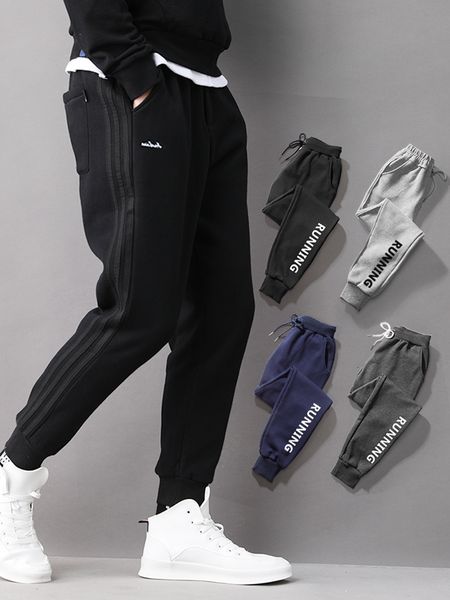 men's pants european and american autumn winter sports loose-fitting trousers casual k-626 gykm, Black
men's pants european and american autumn winter sports loose-fitting trousers casual k-626 gykm, Black