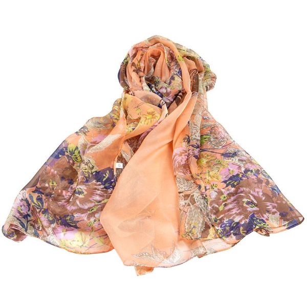 scarves 100% pure silk scarf women chiffon pashmina floral female natural shawl long wrap gift for lady office present flower hijab, Blue;gray
scarves 100% pure silk scarf women chiffon pashmina floral female natural shawl long wrap gift for lady office present flower hijab, Blue;gray