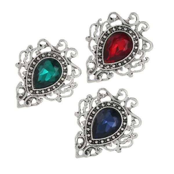 pins, brooches 3pcs hollow brooch pin inlaid corsage creative stylish alloy for ladies girls (random color), Gray
pins, brooches 3pcs hollow brooch pin inlaid corsage creative stylish alloy for ladies girls (random color), Gray