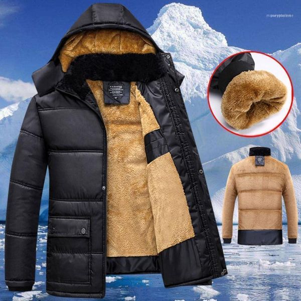men's down & parkas 2021 men winter jacket coats quality thickening cotton coat cold-proof thermal hooded long-sleeve #31, Black
men's down & parkas 2021 men winter jacket coats quality thickening cotton coat cold-proof thermal hooded long-sleeve #31, Black