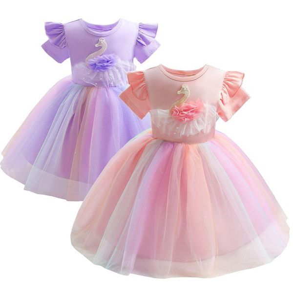 summer dress for girls dresses 2021 girl o neck cartoon wedding kids clothes cloth children's clothing girl's, Red;yellow
summer dress for girls dresses 2021 girl o neck cartoon wedding kids clothes cloth children's clothing girl's, Red;yellow