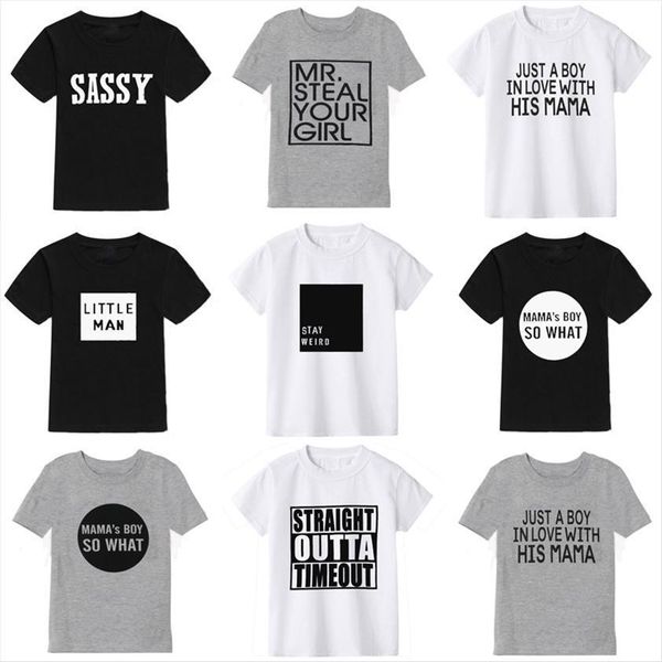 summer kids t shirt fashion print boys casual 100% cotton short sleeve children girl clothes, Blue
summer kids t shirt fashion print boys casual 100% cotton short sleeve children girl clothes, Blue