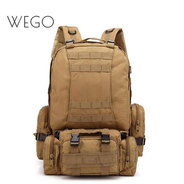 backpack multifunctional tactical mountaineering bag outdoor camouflage combination oxford
backpack multifunctional tactical mountaineering bag outdoor camouflage combination oxford