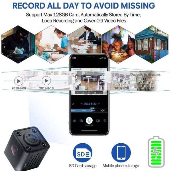 mini cameras llsee-mini wifi wireless camera portable nanny cam phone application night vision detection indoor home apartment
mini cameras llsee-mini wifi wireless camera portable nanny cam phone application night vision detection indoor home apartment