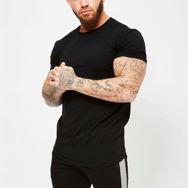 fitness clothing summer fashion solid short sleeve t shirt men cotton o-neck silm fit casual men t-shirts plus size m-2xl 210421, White;black
fitness clothing summer fashion solid short sleeve t shirt men cotton o-neck silm fit casual men t-shirts plus size m-2xl 210421, White;black