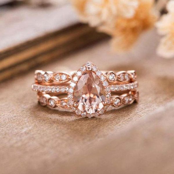 cluster rings 3pcs/set women pear shaped rhinestone stackable wedding party jewelry gift, Golden;silver
cluster rings 3pcs/set women pear shaped rhinestone stackable wedding party jewelry gift, Golden;silver