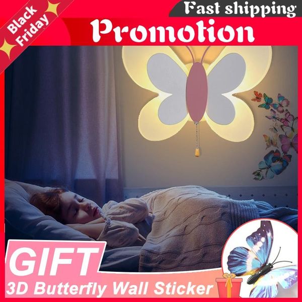 wall lamps butterfly sconce night lights for kids deco maison lampki led dekoracje bedroom sconces lighting girls pink fairy
wall lamps butterfly sconce night lights for kids deco maison lampki led dekoracje bedroom sconces lighting girls pink fairy