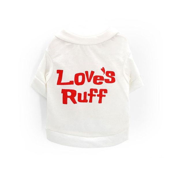 white letter dog clothes t-shirt elegant dogs clothing for small pet outfits cute soft spring summer fashion trendy ropa perro apparel
white letter dog clothes t-shirt elegant dogs clothing for small pet outfits cute soft spring summer fashion trendy ropa perro apparel
