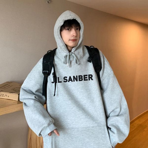 men's hoodies & sweatshirts thick hooded sweatshirt casual trend streetwear hiphop printed letters sports loose outer wear male clothes, Black
men's hoodies & sweatshirts thick hooded sweatshirt casual trend streetwear hiphop printed letters sports loose outer wear male clothes, Black
