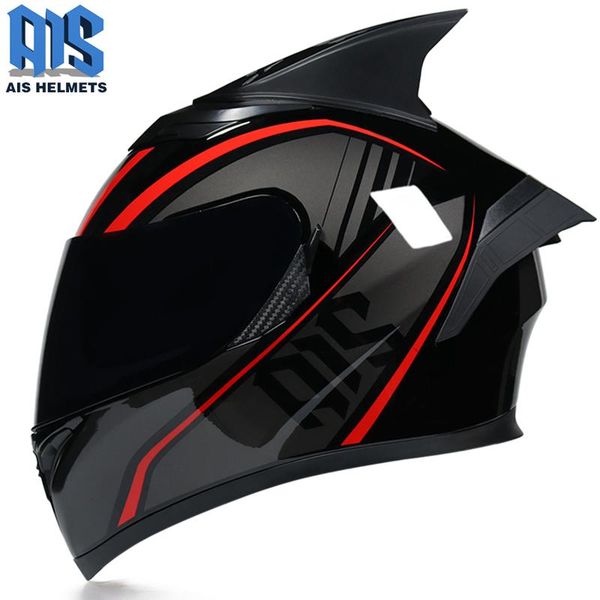 motorcycle helmets est helmet full face male and female knight warm personalized horns with long tail
motorcycle helmets est helmet full face male and female knight warm personalized horns with long tail