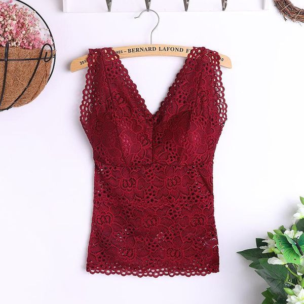 camisoles & tanks women summer underwear lace bra wrap chest long style breast pad v-neck vest sleeveless solid color lingerie seamless, Black;white
camisoles & tanks women summer underwear lace bra wrap chest long style breast pad v-neck vest sleeveless solid color lingerie seamless, Black;white