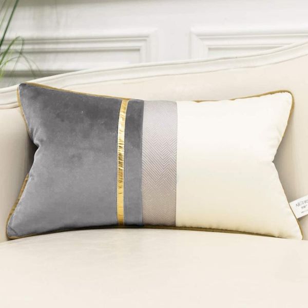 pillow luxury velvet cushion cover 30x50cm home decor striped patchwork sofa case throw covers
pillow luxury velvet cushion cover 30x50cm home decor striped patchwork sofa case throw covers