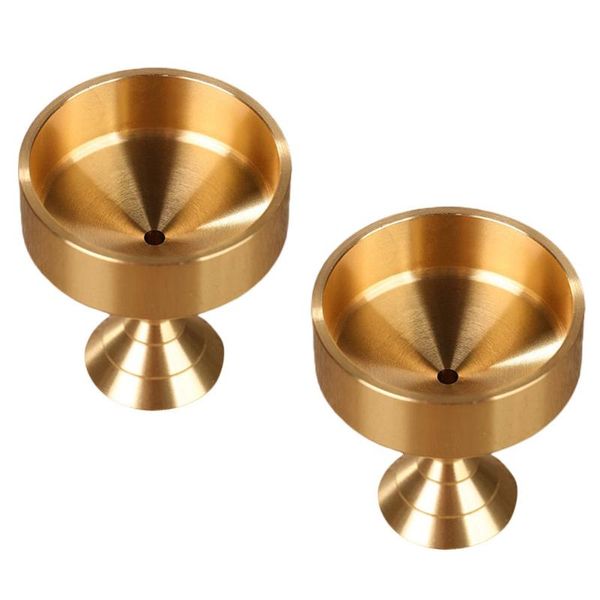 candle holders 2pcs pure copper lamp holder temples and halls use stick
candle holders 2pcs pure copper lamp holder temples and halls use stick