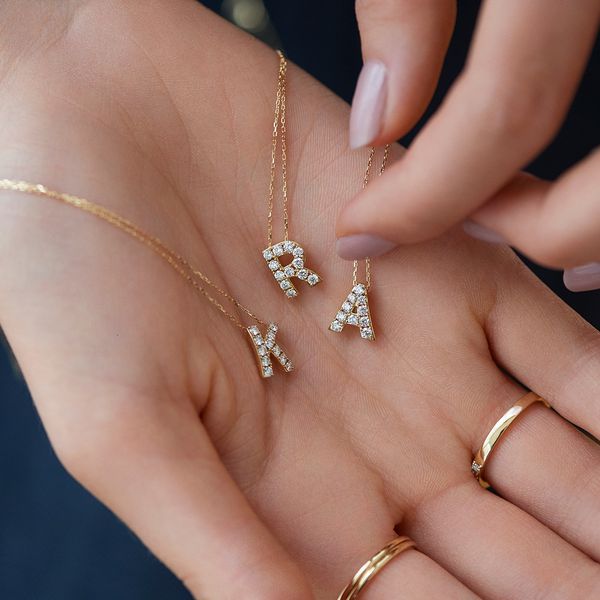 japane fashion brand 18k26 letter pendant clavicle chain superimposed feminine versatile necklace accsori, White
japane fashion brand 18k26 letter pendant clavicle chain superimposed feminine versatile necklace accsori, White