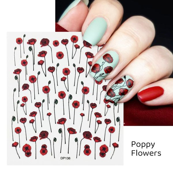 flowers branches nail stickers fresh and elegant girls natural flower adhesive fingernail sticker, Black
flowers branches nail stickers fresh and elegant girls natural flower adhesive fingernail sticker, Black