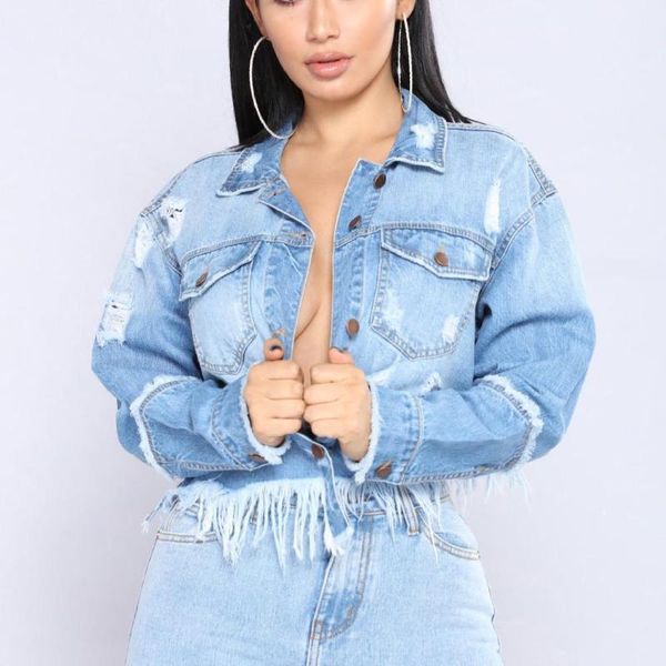 women's jackets jeans women 2021 light blue autumn long sleeve single breasted denim coat female spring causal lady chaquetas jaqueta, Black;brown
women's jackets jeans women 2021 light blue autumn long sleeve single breasted denim coat female spring causal lady chaquetas jaqueta, Black;brown