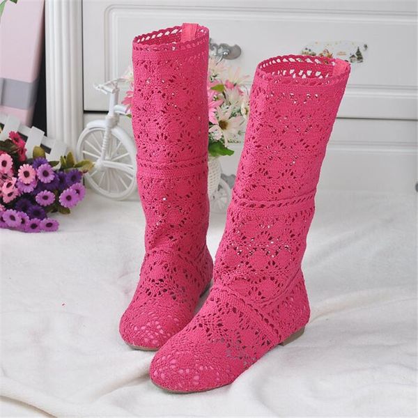 2021 hollow boots shoes breathable knit line mesh boots summer women boots knee high womens shoes 34-41 678, Black
2021 hollow boots shoes breathable knit line mesh boots summer women boots knee high womens shoes 34-41 678, Black