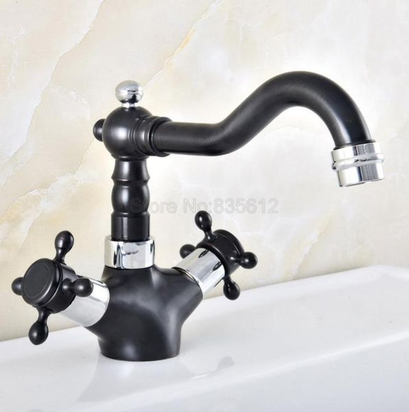 chrome black bathroom basin faucets brass dual cross handle sink tall swivel spout washbasin vanity mixer taps tnf4811
chrome black bathroom basin faucets brass dual cross handle sink tall swivel spout washbasin vanity mixer taps tnf4811