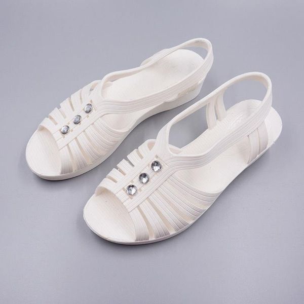 women jelly shoes rainbow summer sandals female flat ladies slip on woman candy color peep toe women's beach shoes#g4, Black
women jelly shoes rainbow summer sandals female flat ladies slip on woman candy color peep toe women's beach shoes#g4, Black