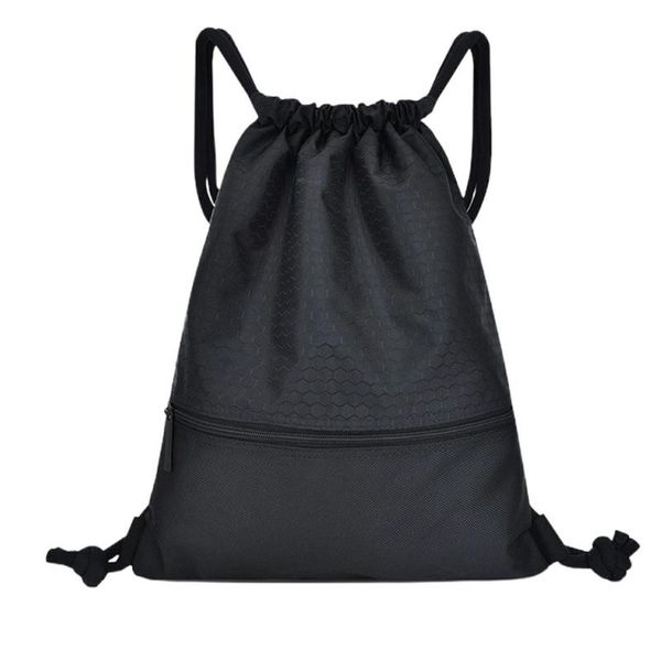 outdoor bags large capacity nylon waterproof zipper drawstring backpack sport fitness storage bag thick rope polyester ball
outdoor bags large capacity nylon waterproof zipper drawstring backpack sport fitness storage bag thick rope polyester ball
