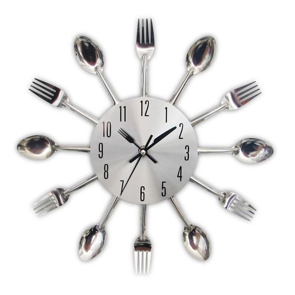 wall clocks cutlery kitchen clock spoon fork quartz mounted modern design decorative horloge murale klock
wall clocks cutlery kitchen clock spoon fork quartz mounted modern design decorative horloge murale klock