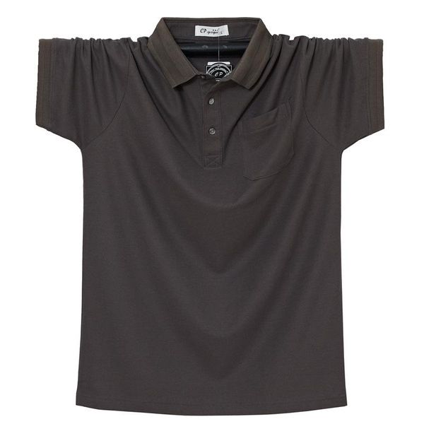 men's polos plus size shirt summer pocket lapel short-sleeved loose all cotton guy clothing top, White;black
men's polos plus size shirt summer pocket lapel short-sleeved loose all cotton guy clothing top, White;black