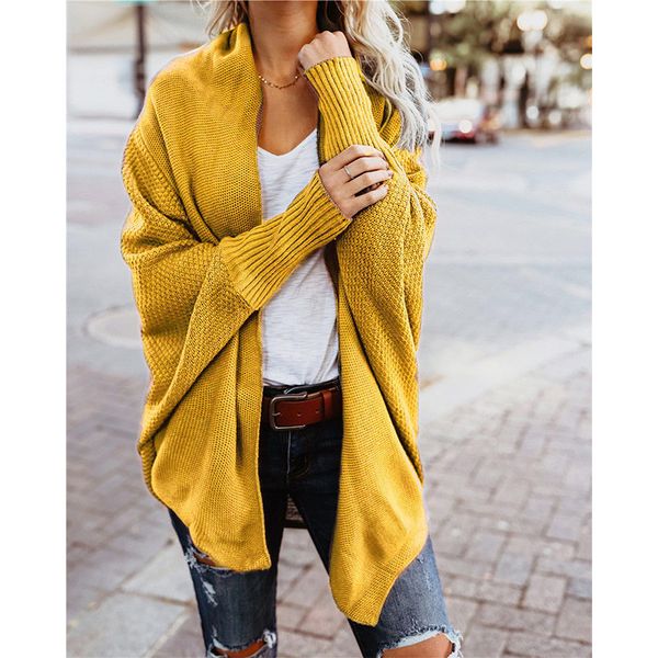 oversized sweater cardigan female clothes patchwork batwing sleeve long outerwear women winter big size jacket coat, White;black
oversized sweater cardigan female clothes patchwork batwing sleeve long outerwear women winter big size jacket coat, White;black