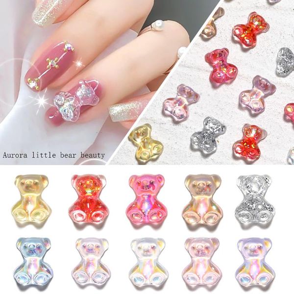 nail art decorations 5 pcs/set mixed size aurora little bear accessories resin kawaii 3d charms rhinestone decoration nails jewelry, Silver;gold
nail art decorations 5 pcs/set mixed size aurora little bear accessories resin kawaii 3d charms rhinestone decoration nails jewelry, Silver;gold
