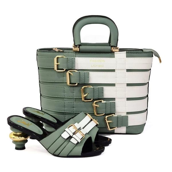 dress shoes italian with matching bag for women african ladies and set decorated rhineston metal decoration, Black
dress shoes italian with matching bag for women african ladies and set decorated rhineston metal decoration, Black