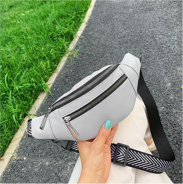 2021waist pack women shoulder messenger bag solid color fashion lady chain chest waist bags
2021waist pack women shoulder messenger bag solid color fashion lady chain chest waist bags