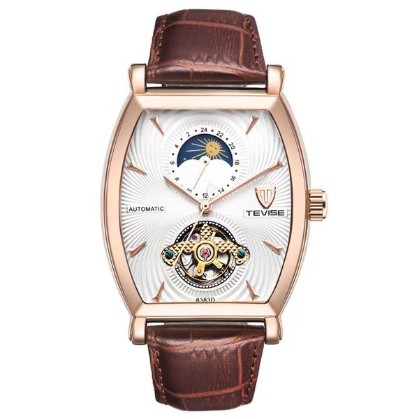antique watches style live casks mens sport watche wisconsin men's watch the tourbillon stars joker mechanical man business, Slivery;brown
antique watches style live casks mens sport watche wisconsin men's watch the tourbillon stars joker mechanical man business, Slivery;brown