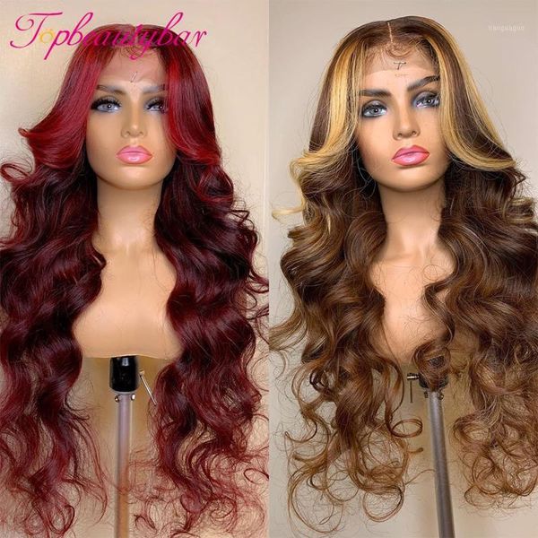 red highlight 13x6 lace front human hair wigs 180% ombre blonde color brazilian middle part frontal with baby hair1, Black;brown
red highlight 13x6 lace front human hair wigs 180% ombre blonde color brazilian middle part frontal with baby hair1, Black;brown