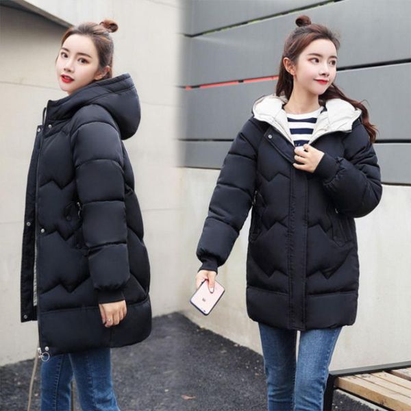 women's trench coats 2021 winter jacket women coat fashion female stand parka warm casual plus size overcoat parkas, Tan;black
women's trench coats 2021 winter jacket women coat fashion female stand parka warm casual plus size overcoat parkas, Tan;black