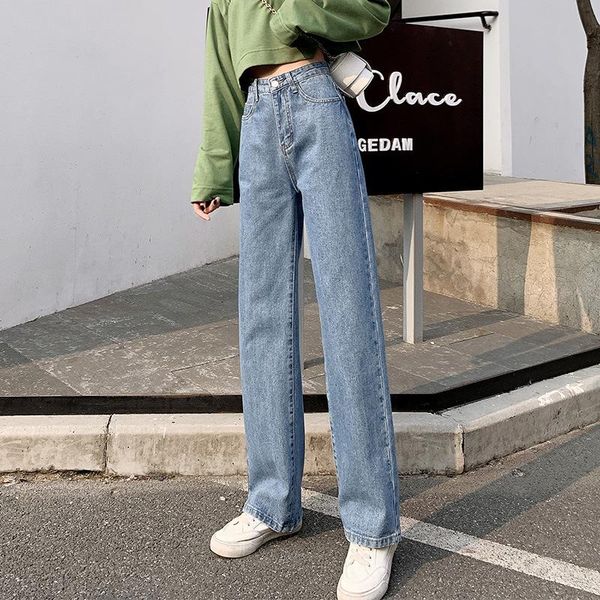 women's jeans woman high waist clothes wide leg denim pants blue streetwear vintage 2021 fashion adjusted harajuku straight
women's jeans woman high waist clothes wide leg denim pants blue streetwear vintage 2021 fashion adjusted harajuku straight
