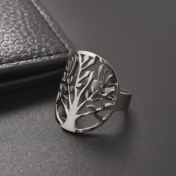 cluster rings 3mm classical stainless steel tree life ring for women men fashion jewelry simple finger accessories wedding band party gift, Golden;silver
cluster rings 3mm classical stainless steel tree life ring for women men fashion jewelry simple finger accessories wedding band party gift, Golden;silver