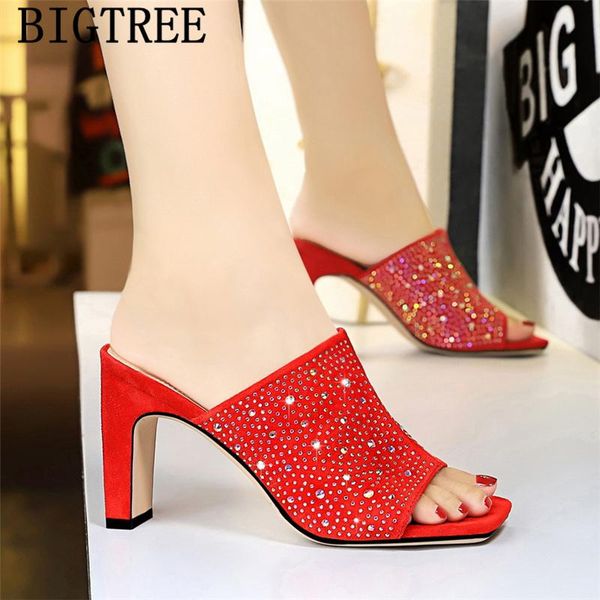 slippers fashion rhinestone slides shoes woman high heel summer ladies female+shoes pantunflas para mujer, Black
slippers fashion rhinestone slides shoes woman high heel summer ladies female+shoes pantunflas para mujer, Black