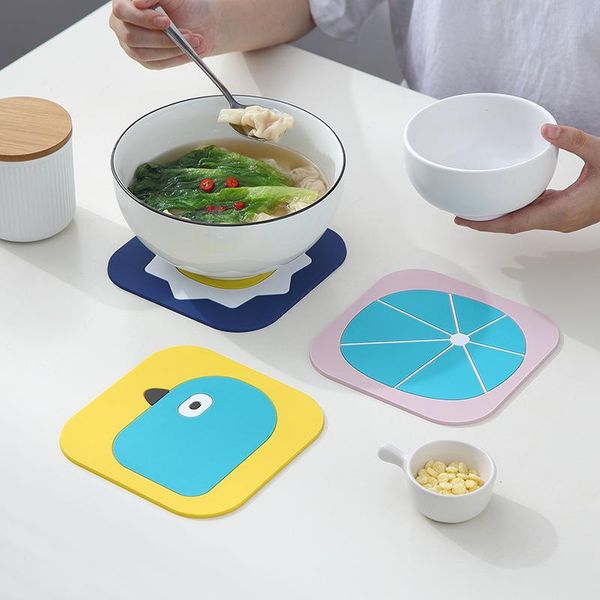 mats & pads square heat resistant silicone mat drink cup coasters non-slip pot holder table placemat kitchen accessories cocina
mats & pads square heat resistant silicone mat drink cup coasters non-slip pot holder table placemat kitchen accessories cocina