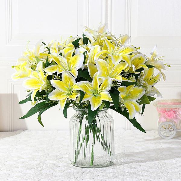 decorative flowers & wreaths 3pcs bouquet living room table decoration floral fake flower vase arrangement interior 7 artificial
decorative flowers & wreaths 3pcs bouquet living room table decoration floral fake flower vase arrangement interior 7 artificial