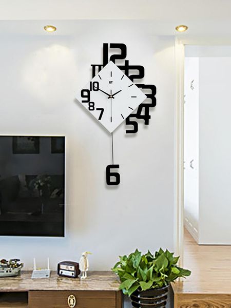 wall clocks wooden large pendulum clock personality creative modern minimalist cloc living room duvar saati silent math 6dj2
wall clocks wooden large pendulum clock personality creative modern minimalist cloc living room duvar saati silent math 6dj2