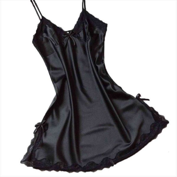 summer cool silk lingerie nightdress womens sleepwears nightgown off shoulder negligee nightwear female night sleeping shirt dress, Black;red
summer cool silk lingerie nightdress womens sleepwears nightgown off shoulder negligee nightwear female night sleeping shirt dress, Black;red