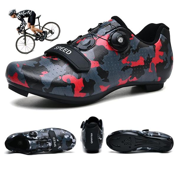 road bike riding self-locking sports shoes men's comfortable casual breathable cycling footwear, Black
road bike riding self-locking sports shoes men's comfortable casual breathable cycling footwear, Black