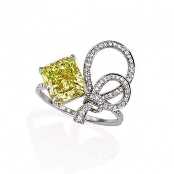 cluster rings female fashion knot filled square yellow zircon stone ring exquisite color shiny crystal engagement jewelry z3p199, Golden;silver
cluster rings female fashion knot filled square yellow zircon stone ring exquisite color shiny crystal engagement jewelry z3p199, Golden;silver