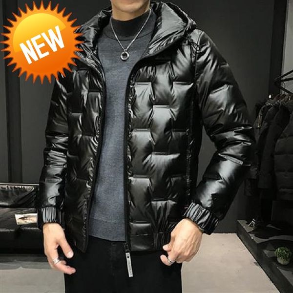 autumn winter men's white duck down jacket ultra light coat waterproof hoodies parkas fashion outerwear thin, Black
autumn winter men's white duck down jacket ultra light coat waterproof hoodies parkas fashion outerwear thin, Black