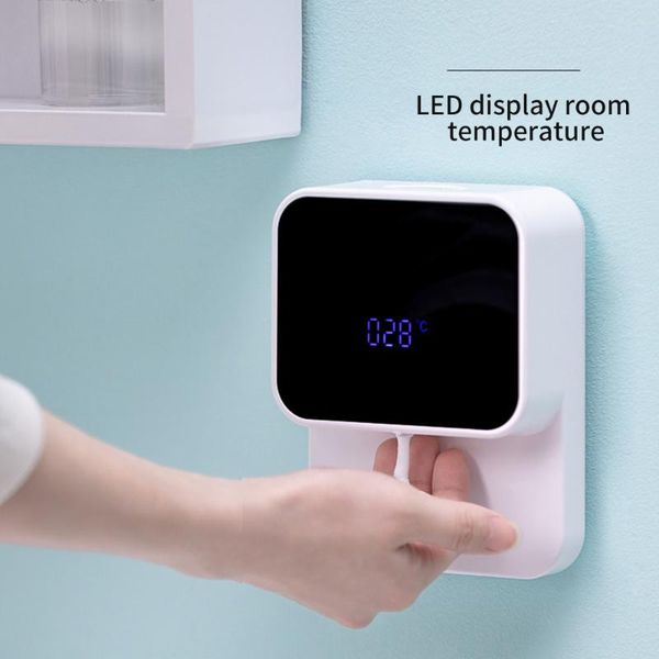 soap dispenser touchless automatic large capacity bathroom led display 280ml wall mounted kitchen sensitive ir sensor handsliquid
soap dispenser touchless automatic large capacity bathroom led display 280ml wall mounted kitchen sensitive ir sensor handsliquid