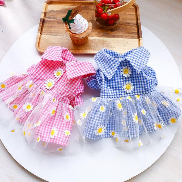 dog apparel daisy clothes dress lattice pet clothing for small dogs sweet net yarn trendy outfits spring summer yorkies ropa para perro
dog apparel daisy clothes dress lattice pet clothing for small dogs sweet net yarn trendy outfits spring summer yorkies ropa para perro