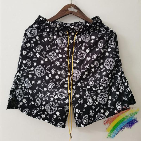 men's shorts floral men women 1:1 cashew summer oversize breechcloth yellow drawstring zipper head, White;black
men's shorts floral men women 1:1 cashew summer oversize breechcloth yellow drawstring zipper head, White;black