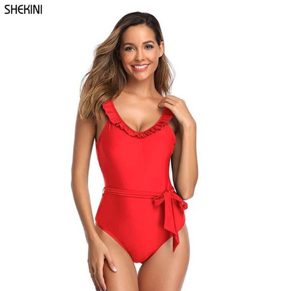one-piece suits shekini women's v neck ruffle trim backless bathing suit high cut bodysuit one piece swimsuit summer beach swimwear
one-piece suits shekini women's v neck ruffle trim backless bathing suit high cut bodysuit one piece swimsuit summer beach swimwear