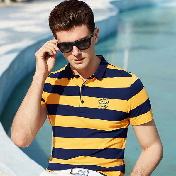 men's polos brand polo shirt mens summer short sleeve plus size homme clothing designer fashion casual luxury striped w5aa, White;black
men's polos brand polo shirt mens summer short sleeve plus size homme clothing designer fashion casual luxury striped w5aa, White;black