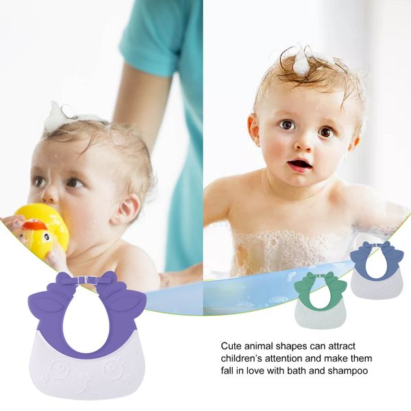 Baby Shower Cap Adjustable Hair Wash Hat For Newborn Infant Ear Protection Children Kids Shampoo Shield Bath Head Cover
Baby Shower Cap Adjustable Hair Wash Hat For Newborn Infant Ear Protection Children Kids Shampoo Shield Bath Head Cover
